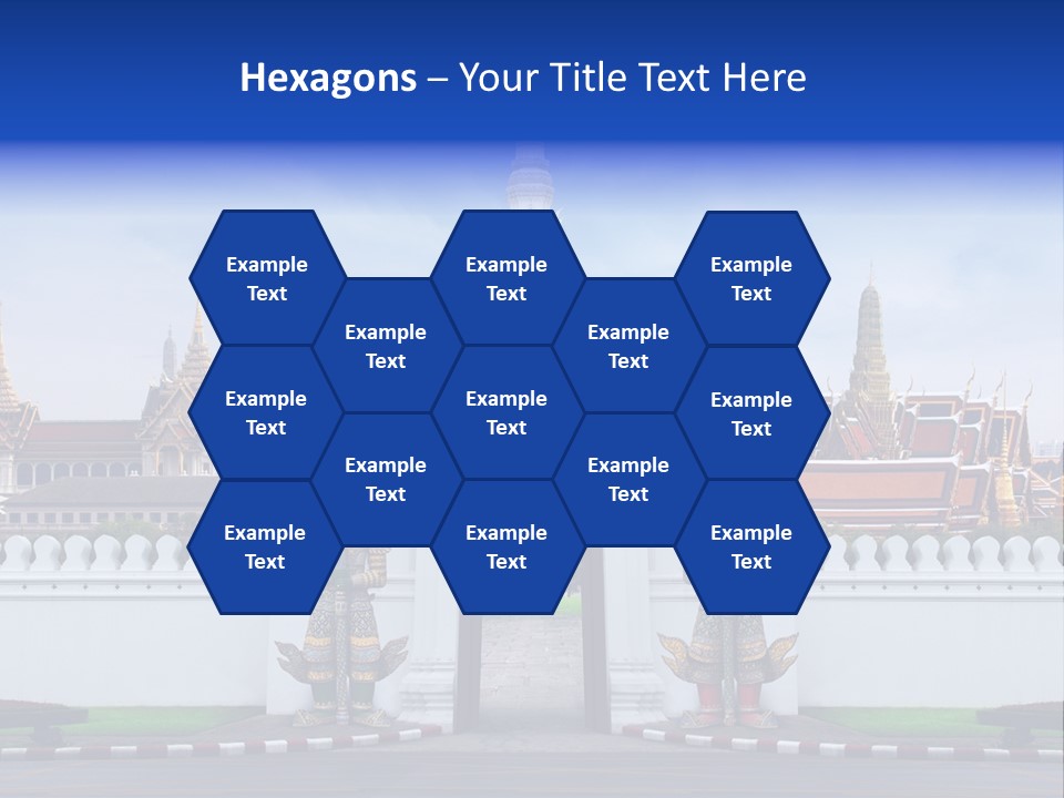 Land Recreation Culture PowerPoint Template