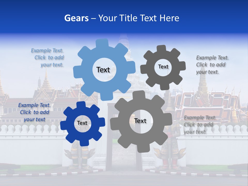 Land Recreation Culture PowerPoint Template