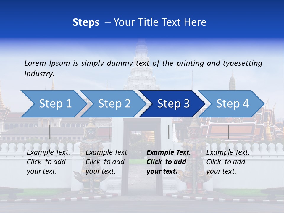Land Recreation Culture PowerPoint Template