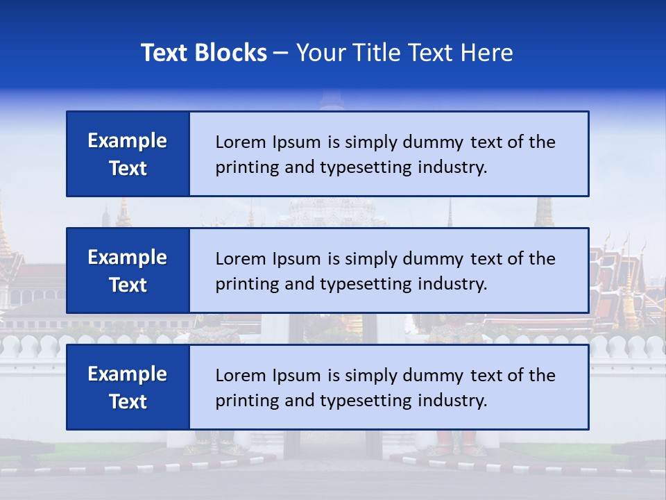 Land Recreation Culture PowerPoint Template