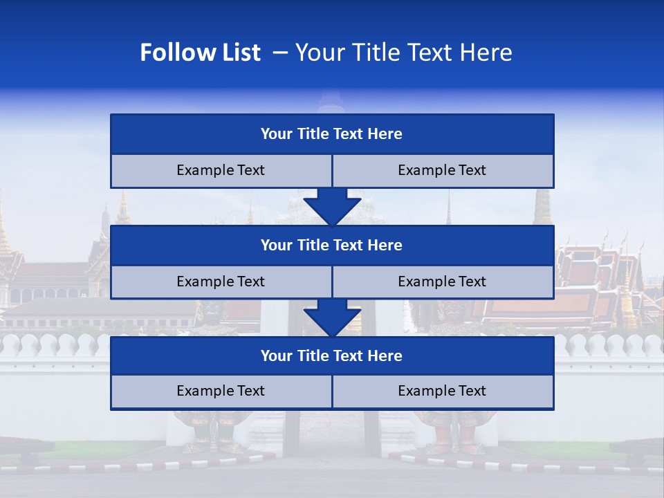 Land Recreation Culture PowerPoint Template