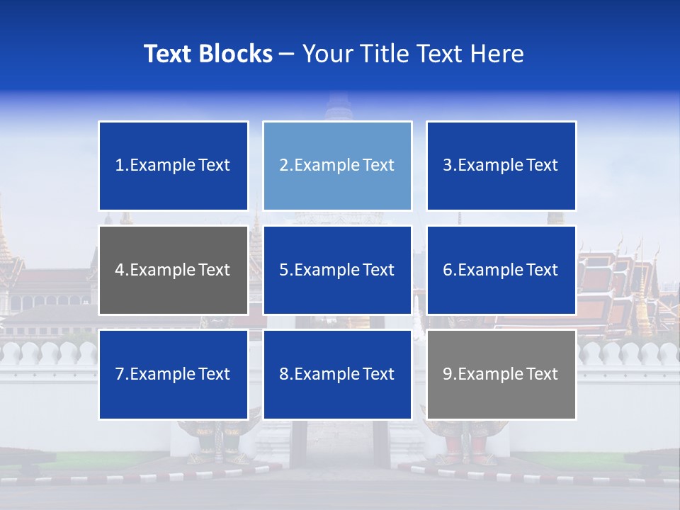 Land Recreation Culture PowerPoint Template