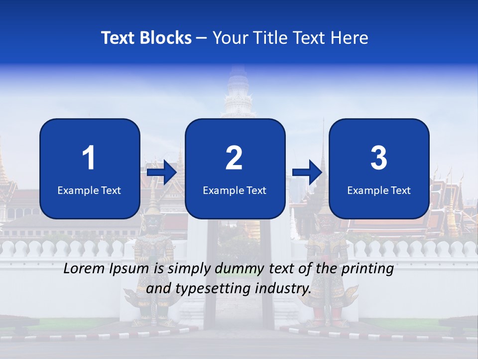 Land Recreation Culture PowerPoint Template