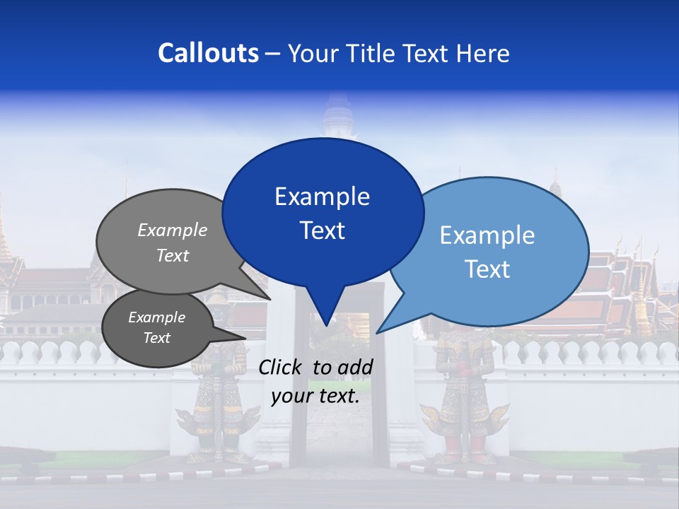 Land Recreation Culture PowerPoint Template