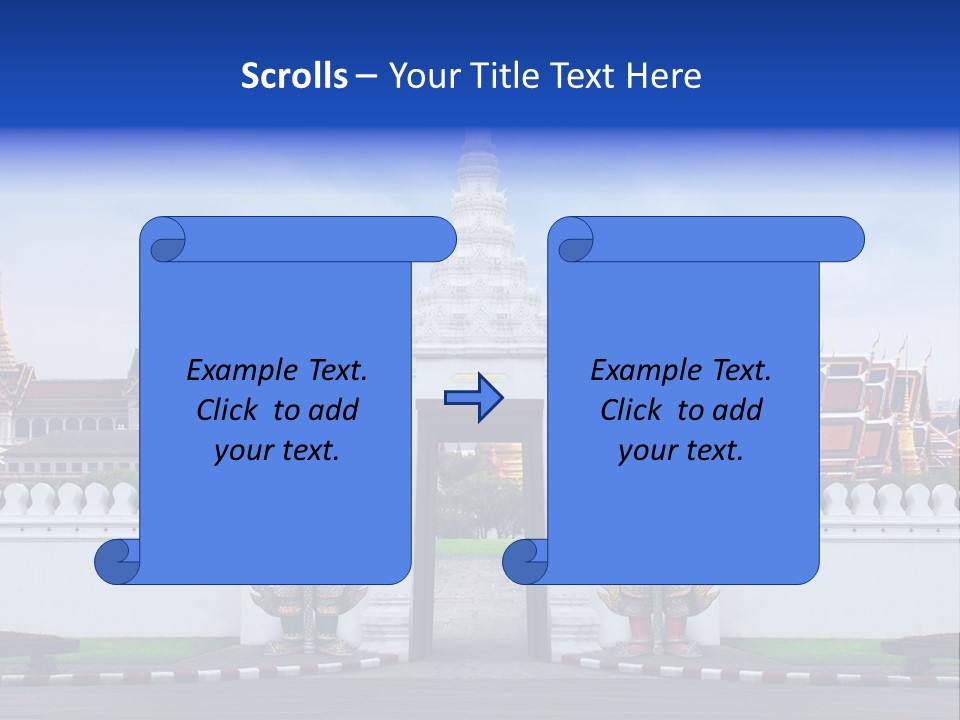 Land Recreation Culture PowerPoint Template