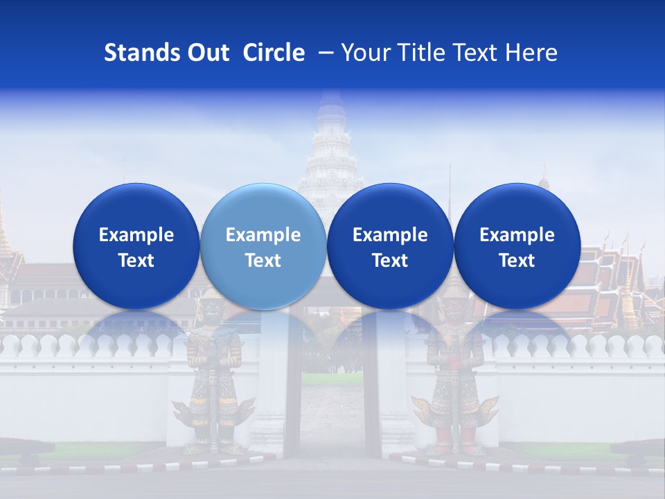 Land Recreation Culture PowerPoint Template