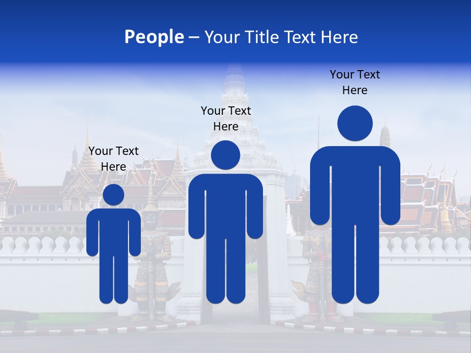 Land Recreation Culture PowerPoint Template