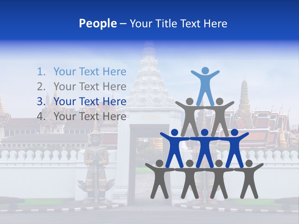 Land Recreation Culture PowerPoint Template