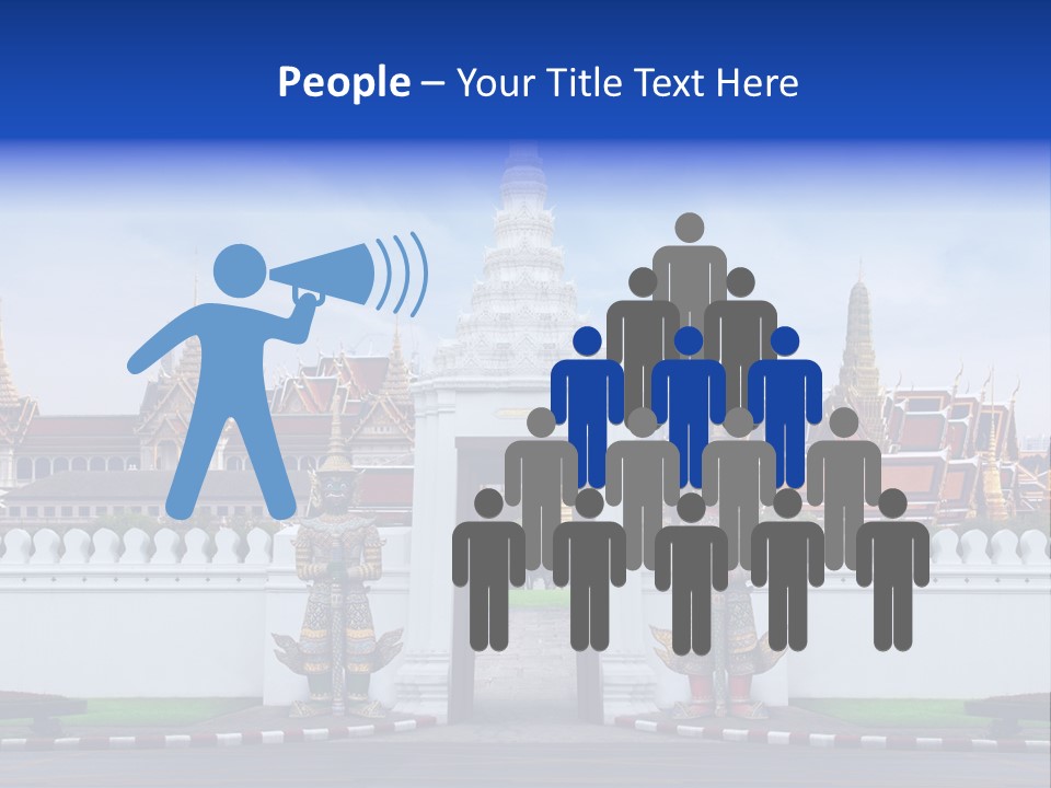 Land Recreation Culture PowerPoint Template