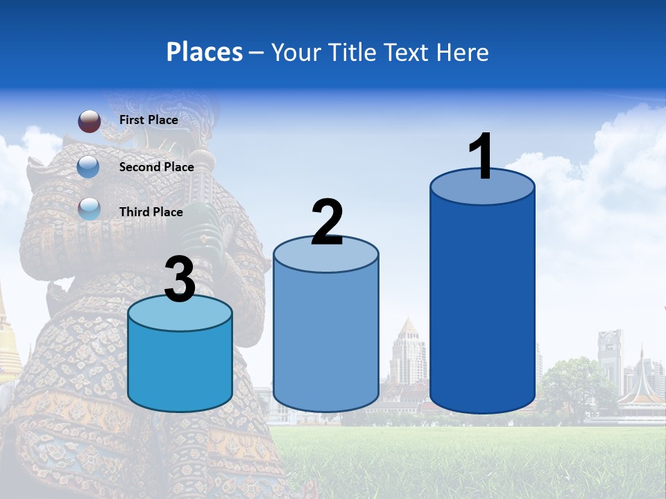 Travel Pasture Tourism PowerPoint Template