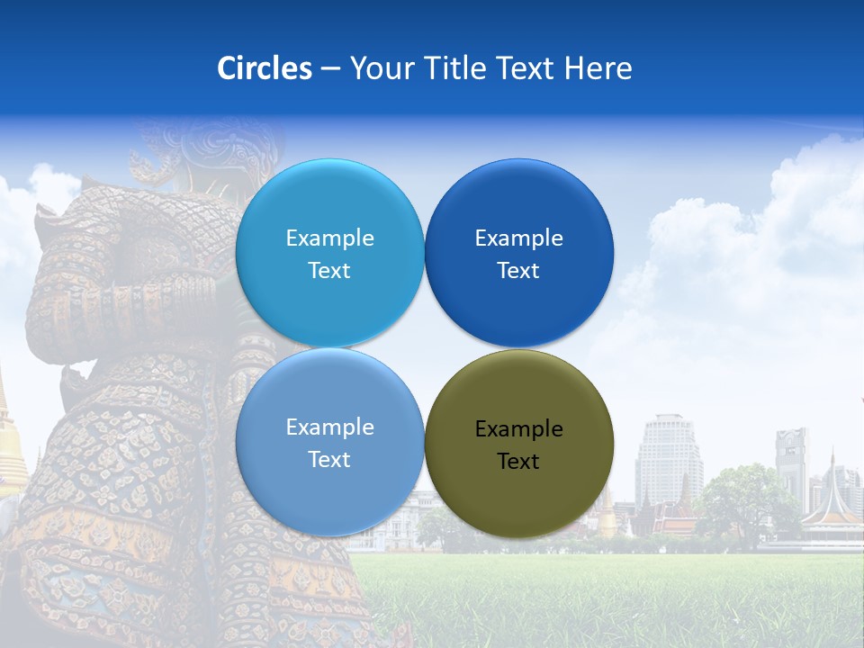 Travel Pasture Tourism PowerPoint Template