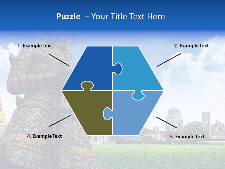 Travel Pasture Tourism PowerPoint Template