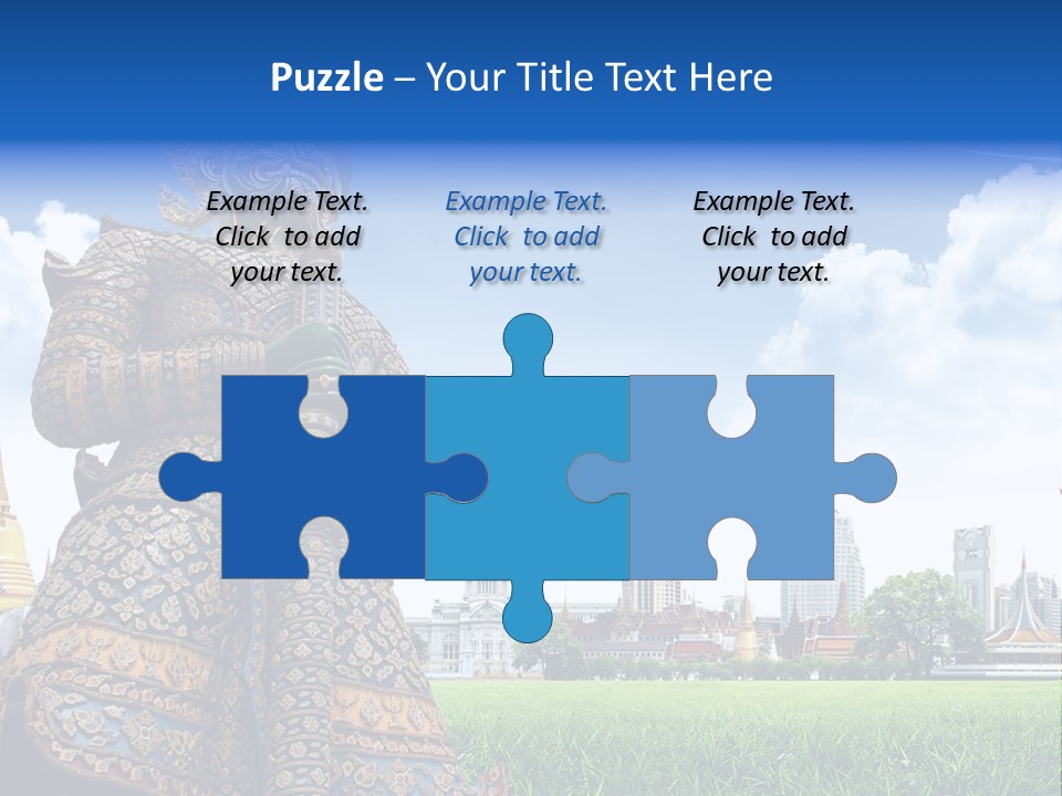 Travel Pasture Tourism PowerPoint Template