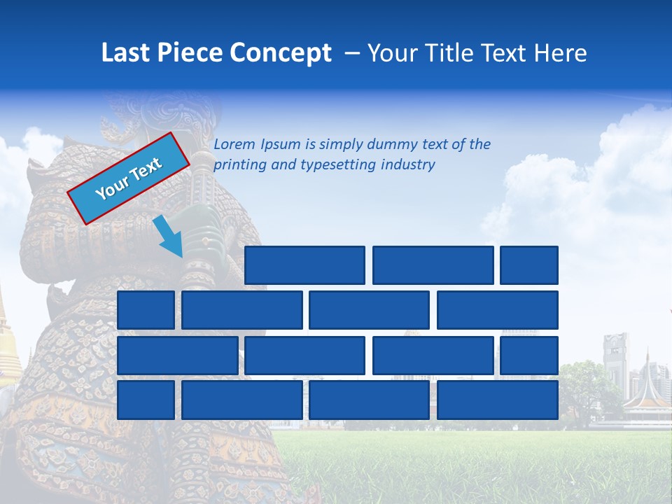 Travel Pasture Tourism PowerPoint Template