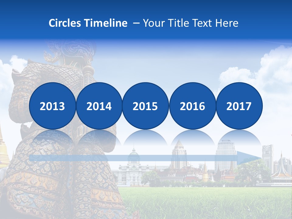 Travel Pasture Tourism PowerPoint Template