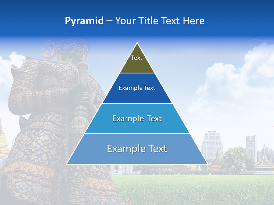 Travel Pasture Tourism PowerPoint Template