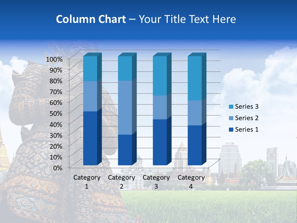 Travel Pasture Tourism PowerPoint Template