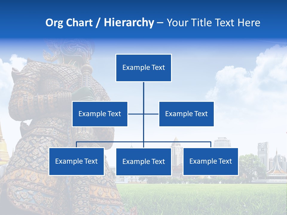 Travel Pasture Tourism PowerPoint Template