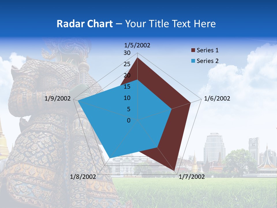 Travel Pasture Tourism PowerPoint Template
