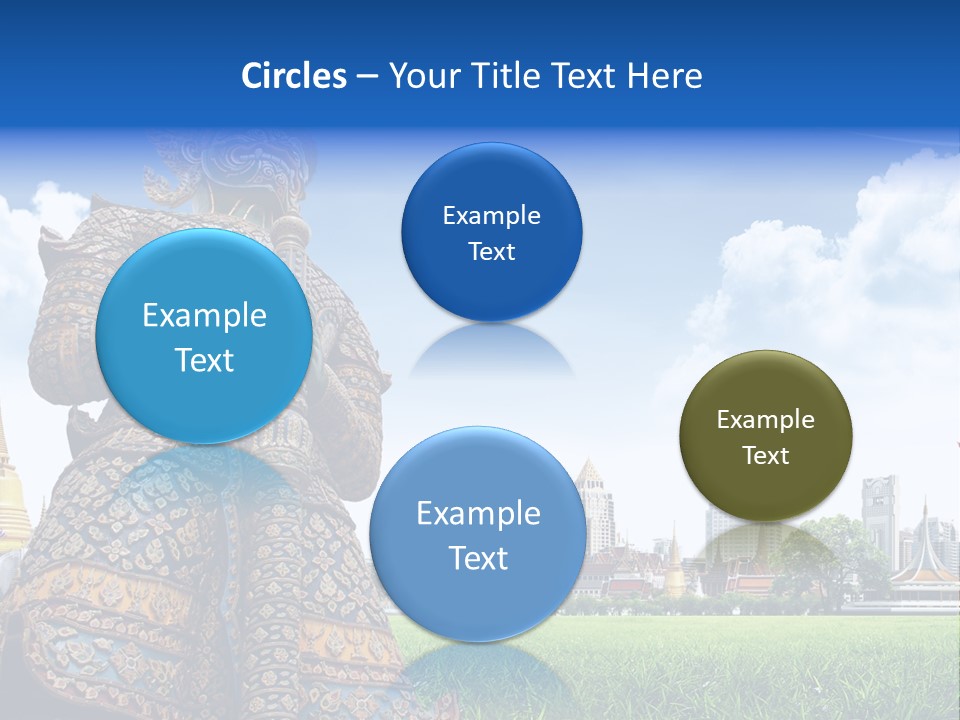 Travel Pasture Tourism PowerPoint Template