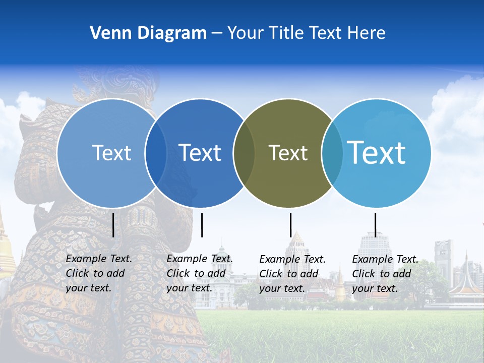 Travel Pasture Tourism PowerPoint Template