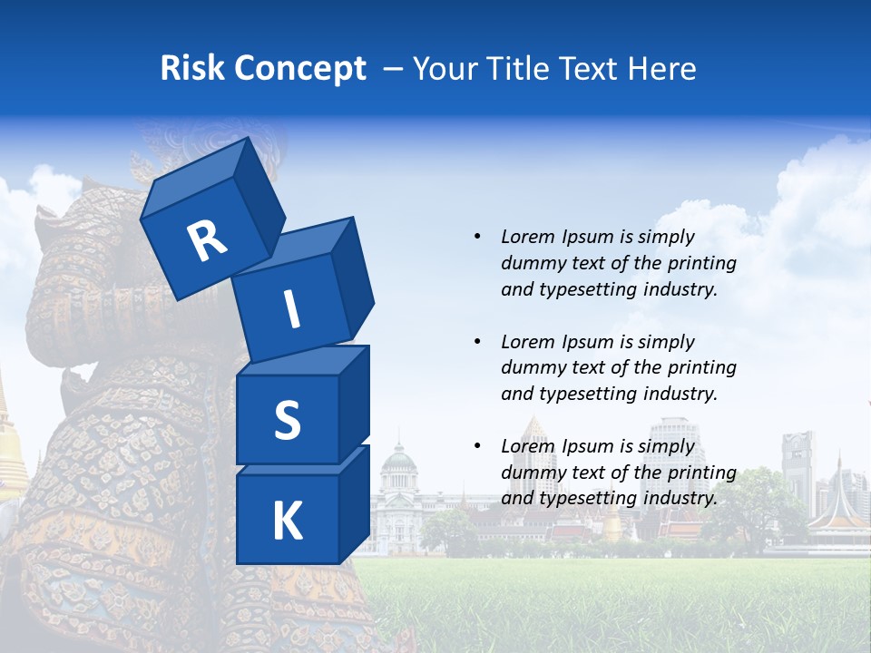 Travel Pasture Tourism PowerPoint Template