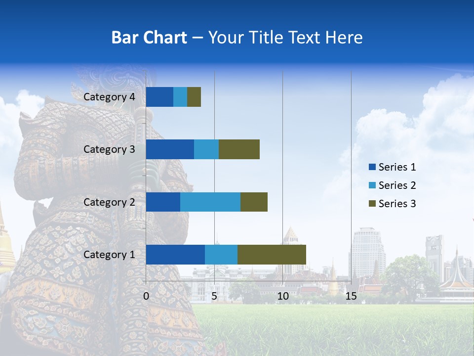 Travel Pasture Tourism PowerPoint Template