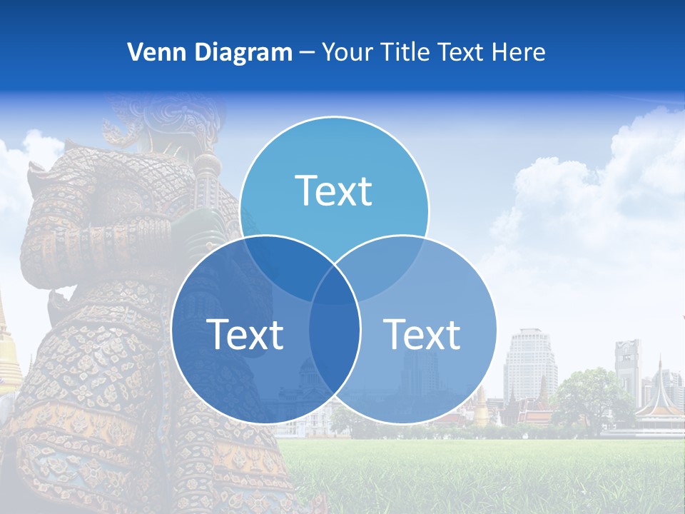 Travel Pasture Tourism PowerPoint Template