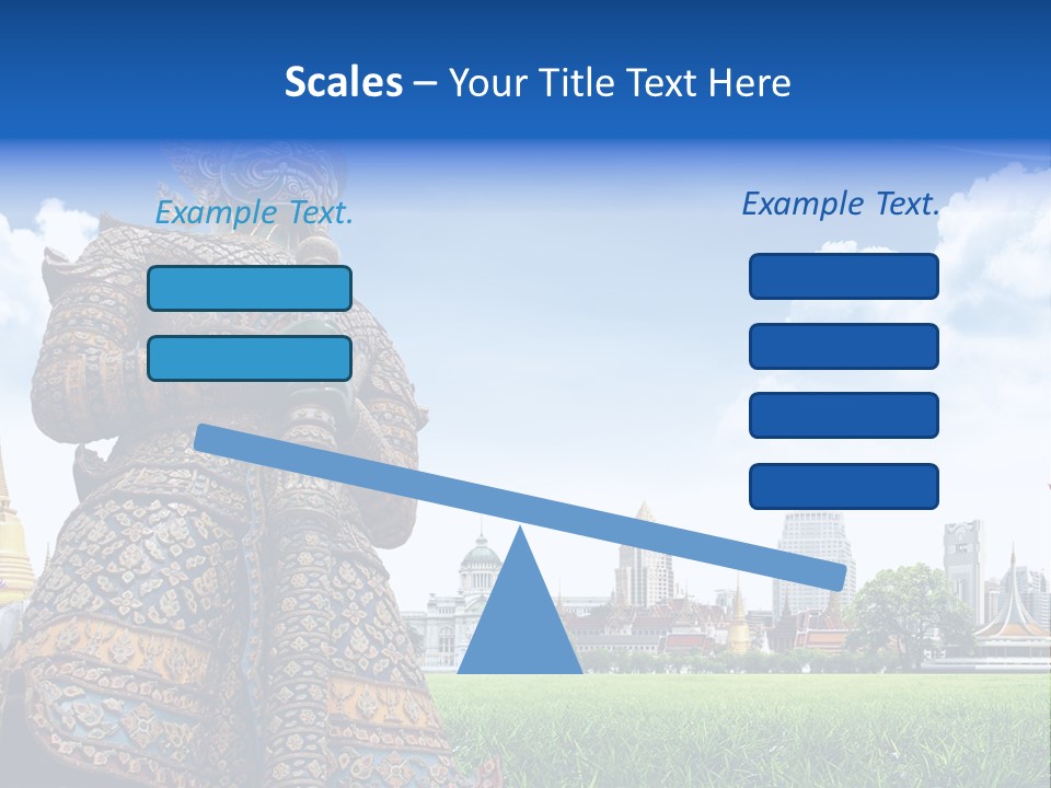 Travel Pasture Tourism PowerPoint Template