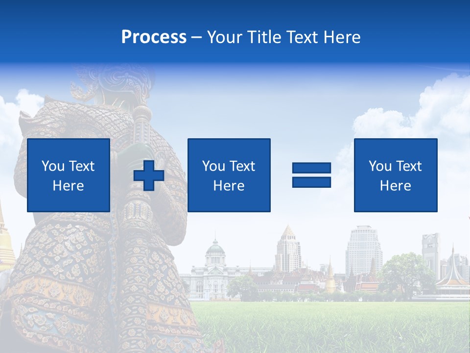 Travel Pasture Tourism PowerPoint Template