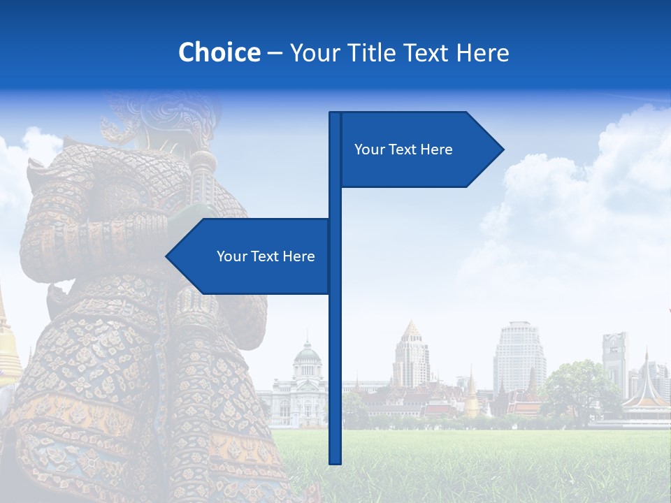 Travel Pasture Tourism PowerPoint Template