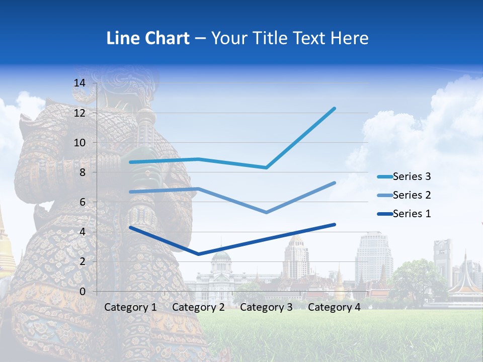 Travel Pasture Tourism PowerPoint Template