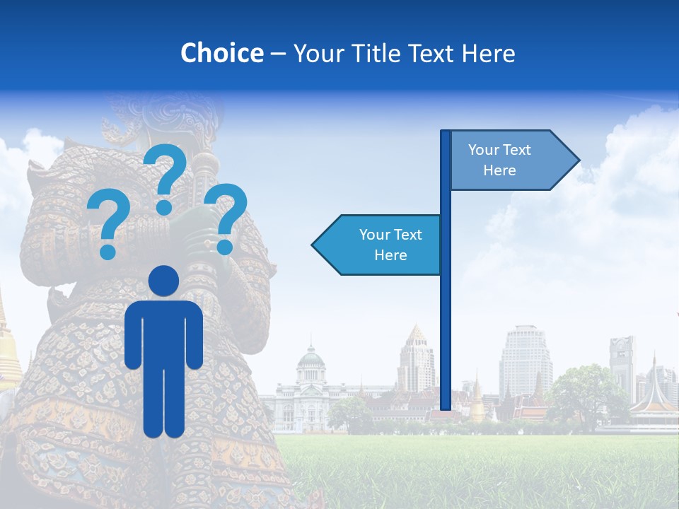 Travel Pasture Tourism PowerPoint Template