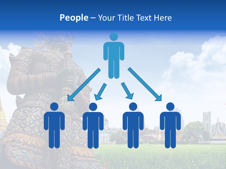 Travel Pasture Tourism PowerPoint Template