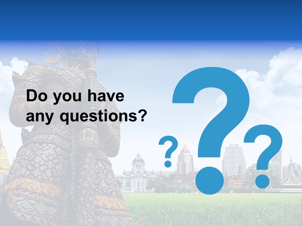 Travel Pasture Tourism PowerPoint Template