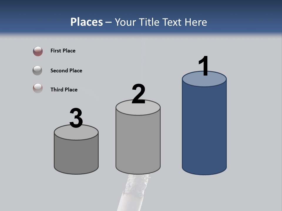 Product Black Health PowerPoint Template