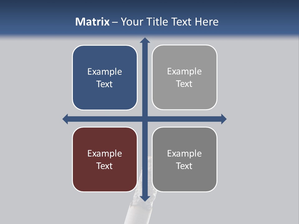 Product Black Health PowerPoint Template