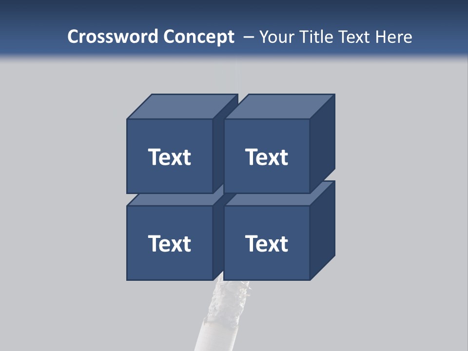 Product Black Health PowerPoint Template