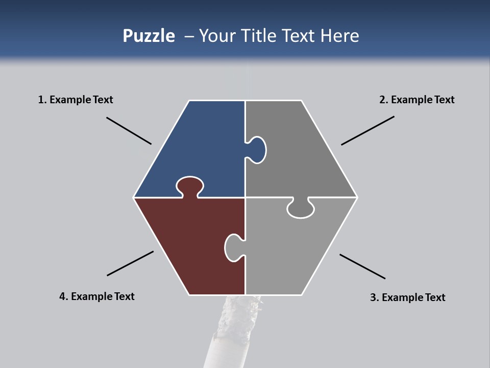 Product Black Health PowerPoint Template