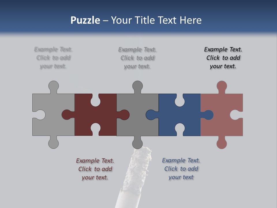 Product Black Health PowerPoint Template