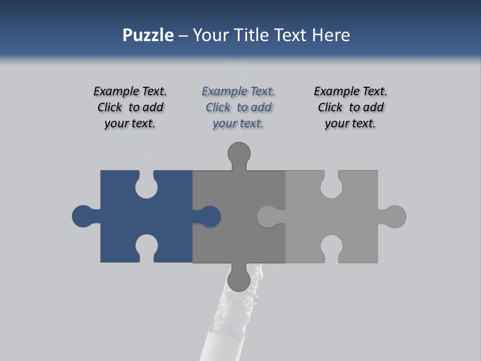 Product Black Health PowerPoint Template