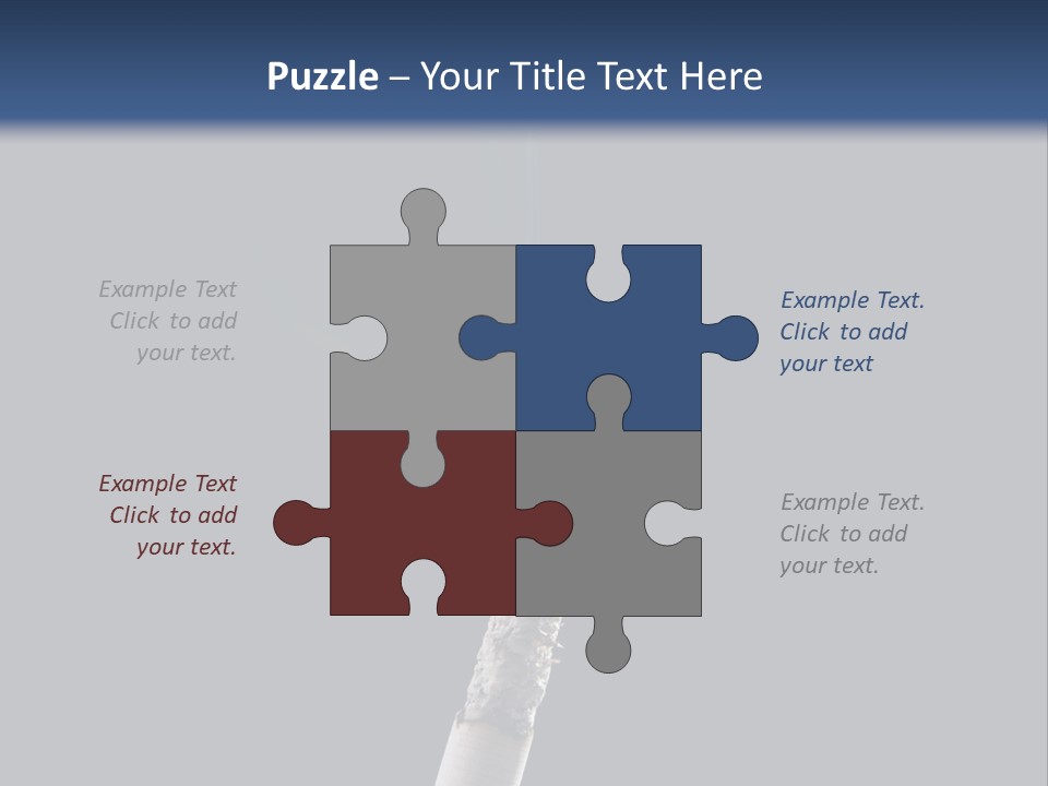 Product Black Health PowerPoint Template