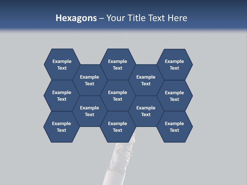 Product Black Health PowerPoint Template