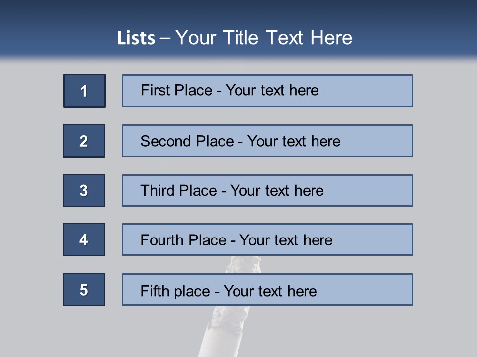 Product Black Health PowerPoint Template