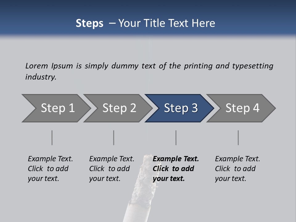 Product Black Health PowerPoint Template