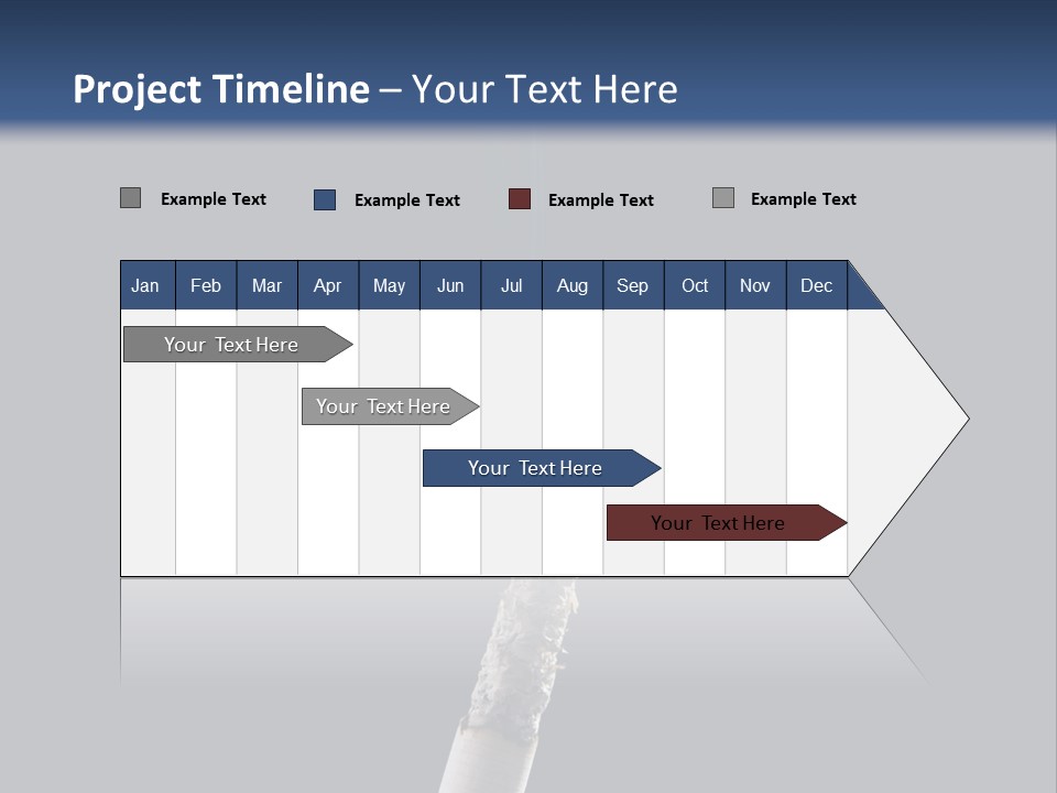 Product Black Health PowerPoint Template