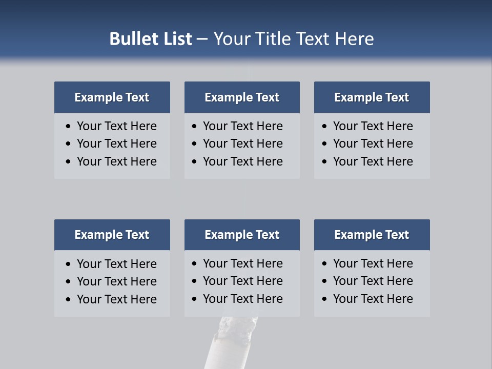 Product Black Health PowerPoint Template