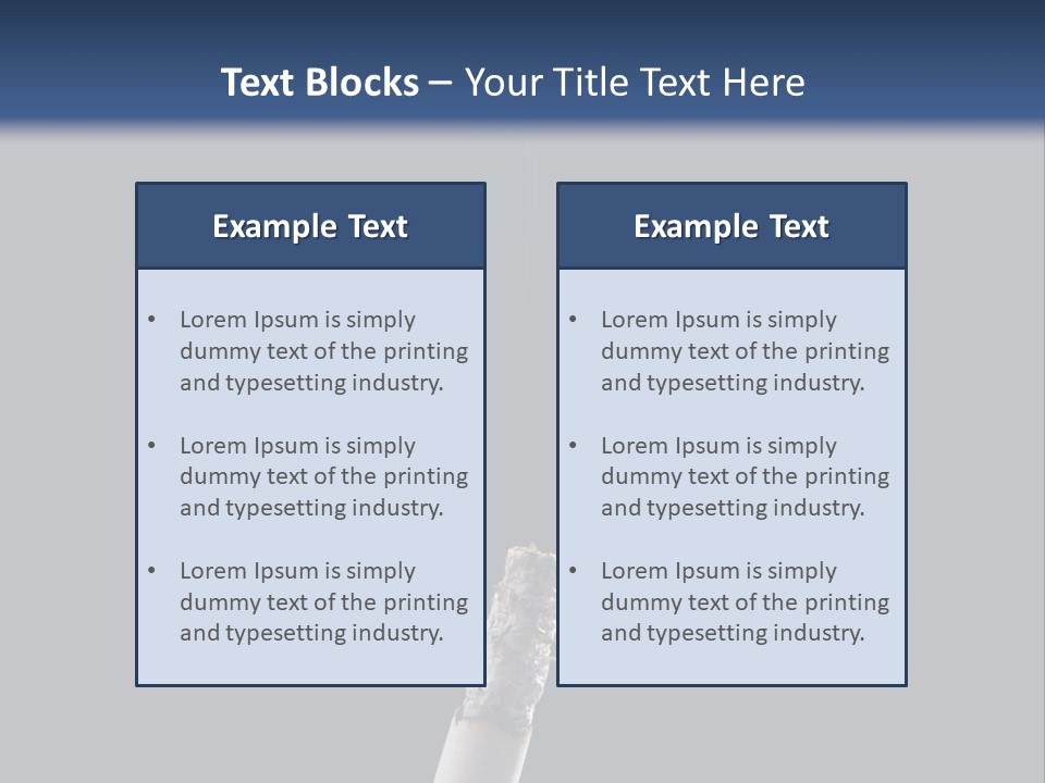 Product Black Health PowerPoint Template