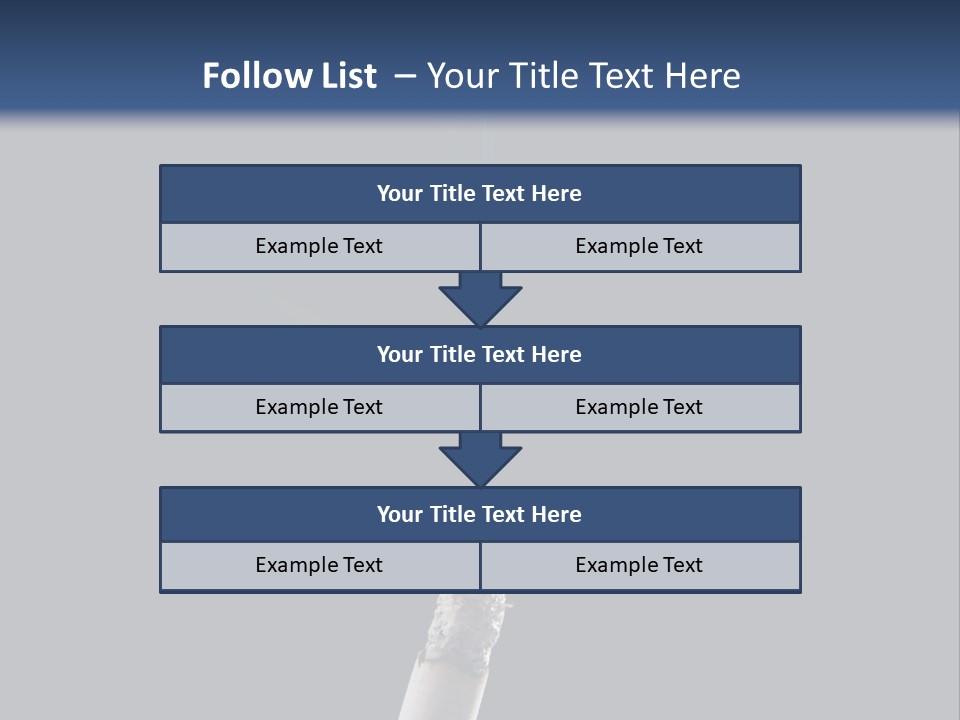 Product Black Health PowerPoint Template
