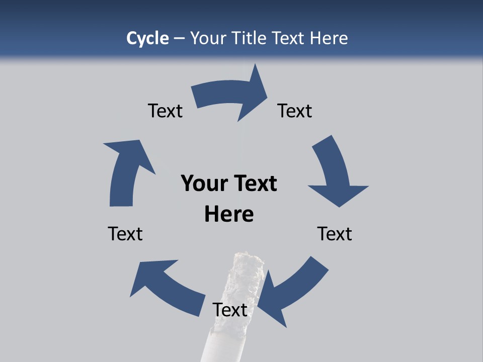Product Black Health PowerPoint Template